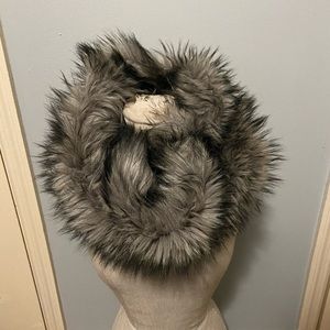 Michael Kors neck wrap